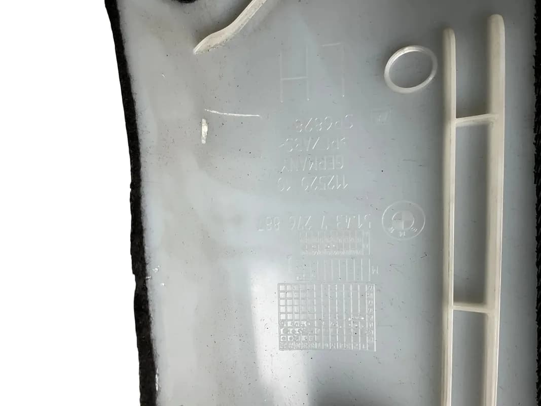 Moldura pilar A izquierdo BMW Serie 4 - Foto 4