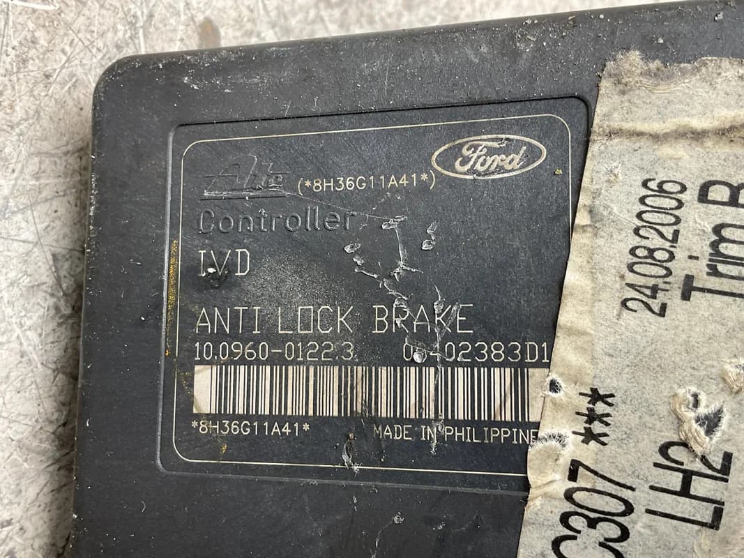 ABS Ford Focus 2005-2011 2.5ST - Foto 5