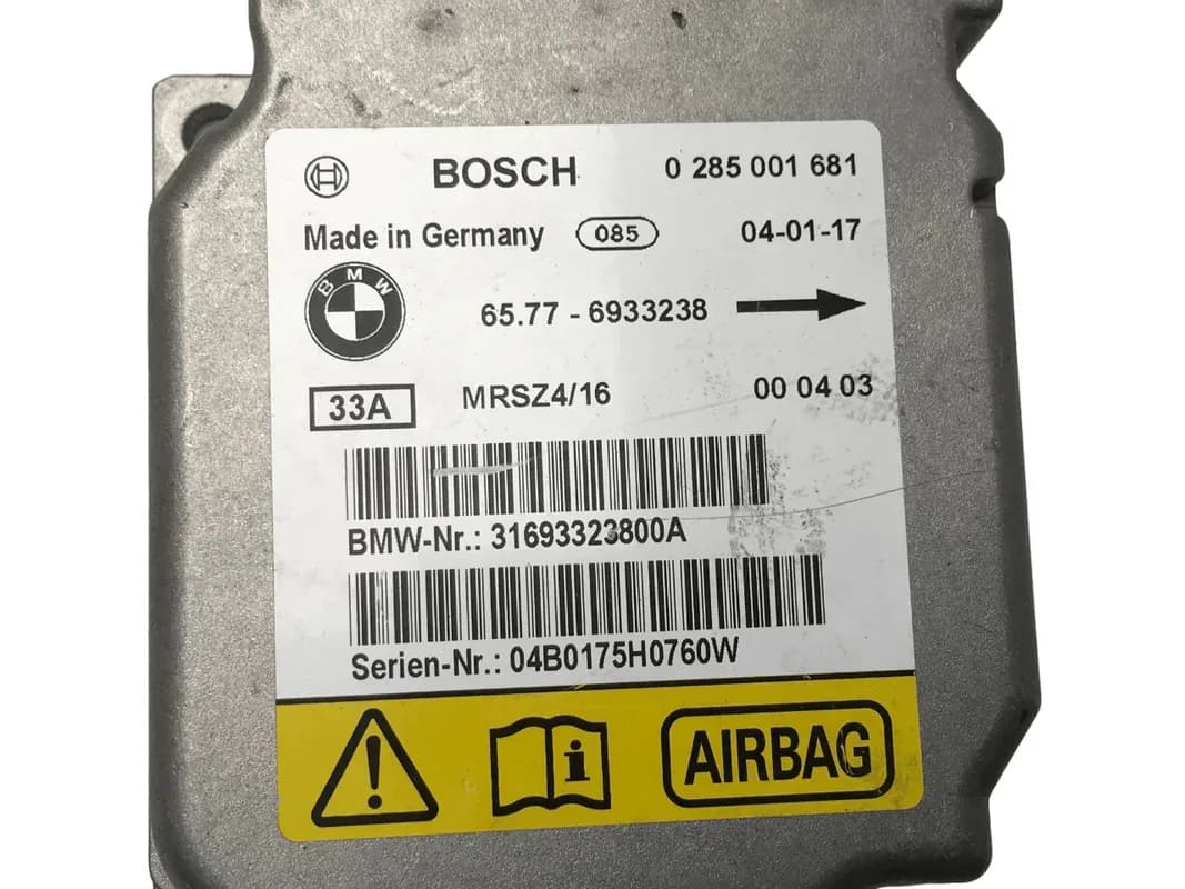 Kit airbag BMW X5 E53 - Foto 2