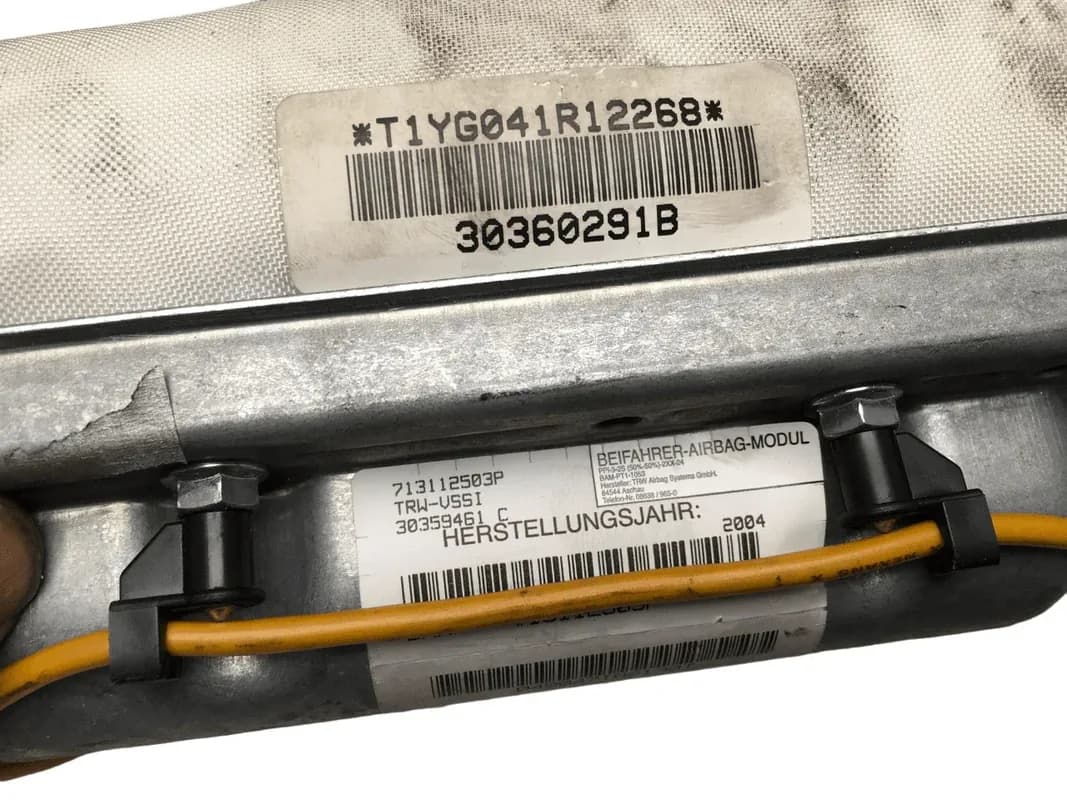 Kit airbag BMW X5 E53 - Foto 9