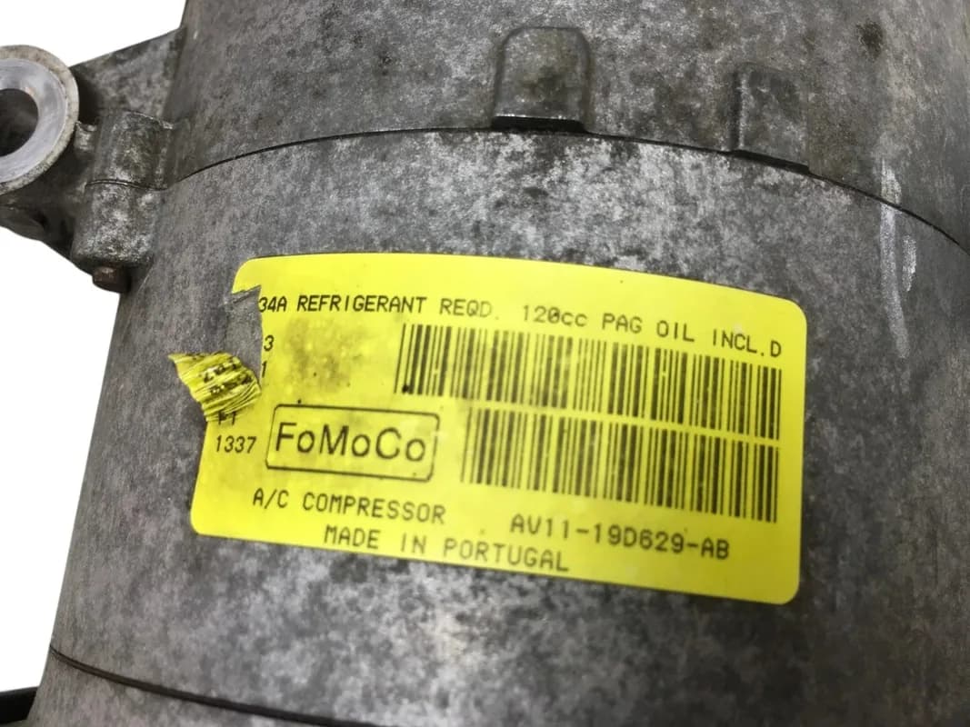 Compresor A/C Ford Fiesta VI - Foto 5