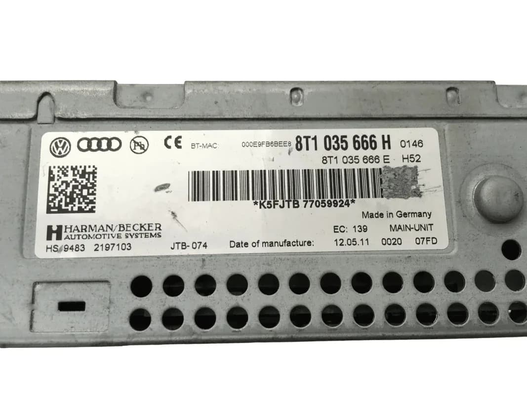 Modulo Navegador Audi 8T1035666H - Foto 3