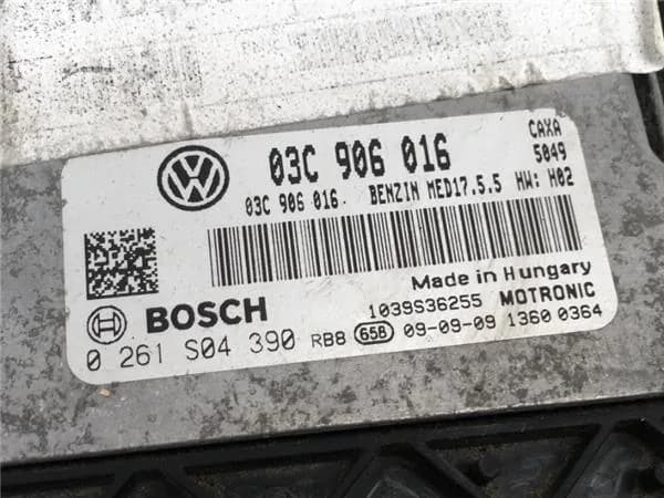 Centralita ECU VW MED1755 - Foto 2