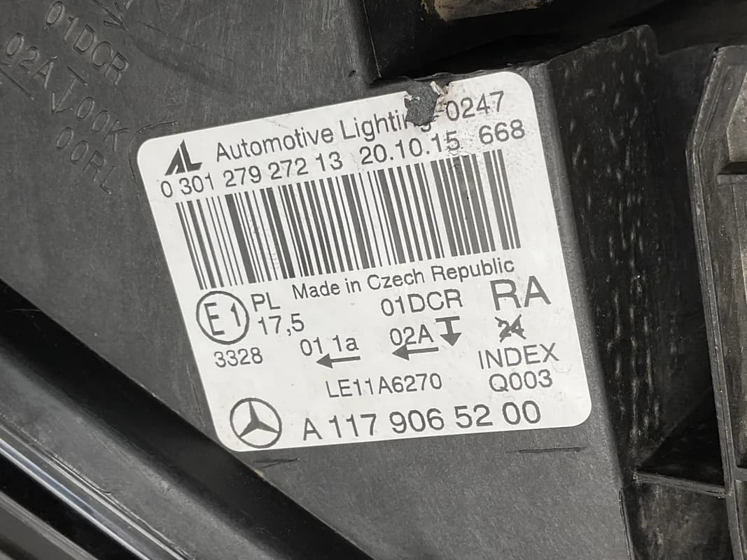 Faro Del Dcho Mercedes CLA C117 13-19 - Foto 5