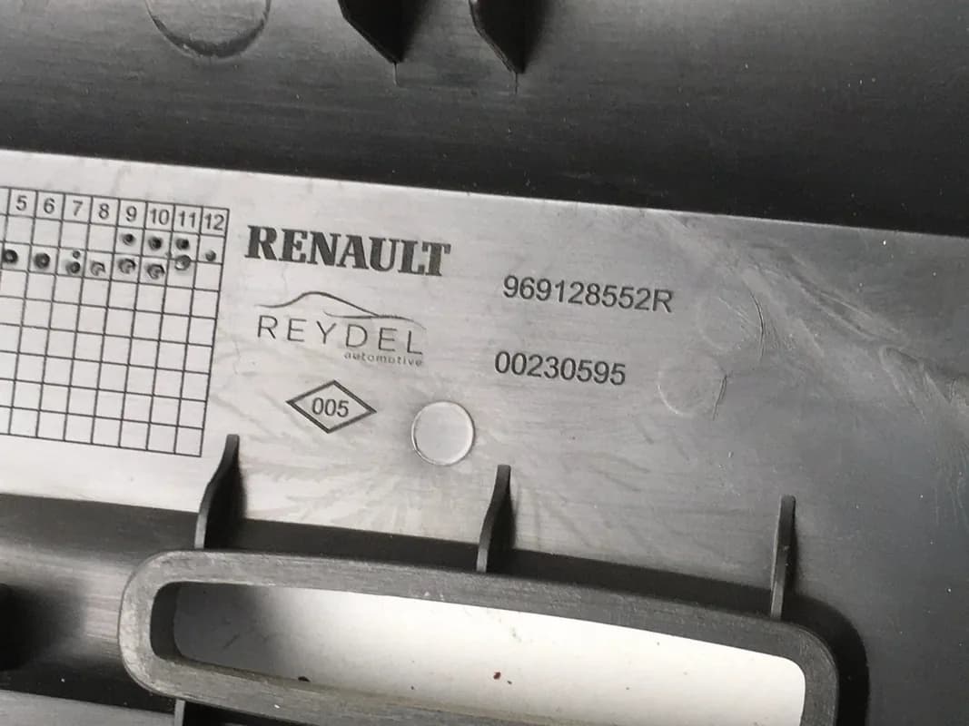 Embellecedor Selector marchas Renault Captur I - Foto 3