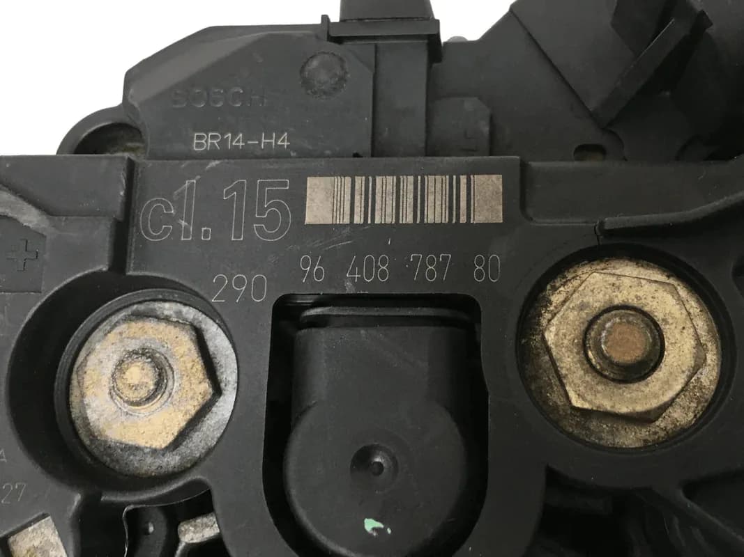 Alternador PSA 9640878780 - Foto 5
