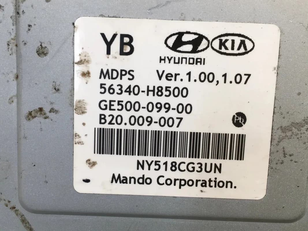 Modulo direccion asistida Kia Rio y Stonic YB - Foto 6