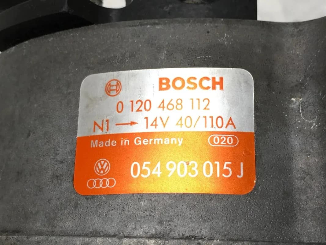 Alternador Audi 054903015J - Foto 5
