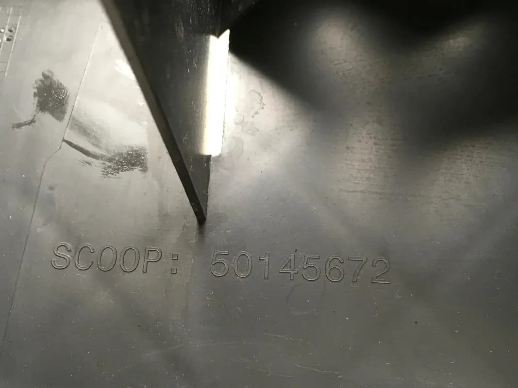 Soporte paragolpes trasero Opel Corsa F - Foto 5