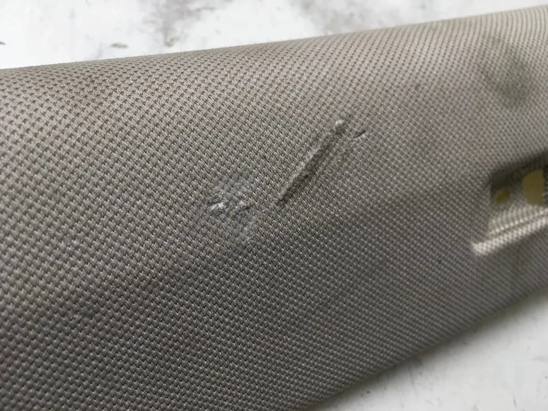 Moldura Pilar A BMW 5 F07 - Foto 4