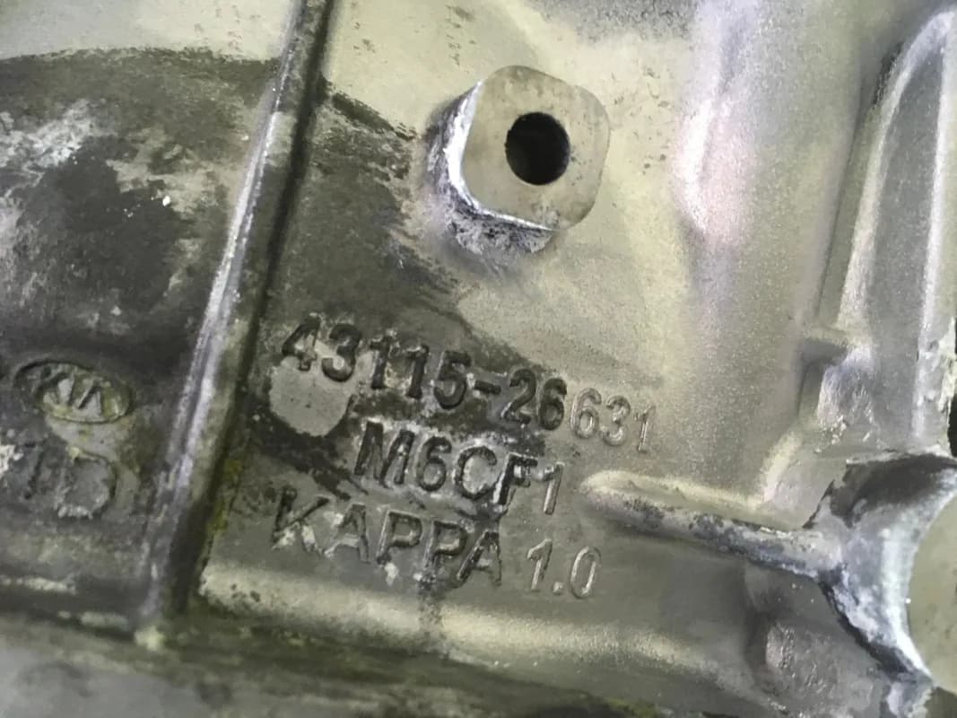 Caja cambios Hyundai Kia 4311526632 - Foto 6