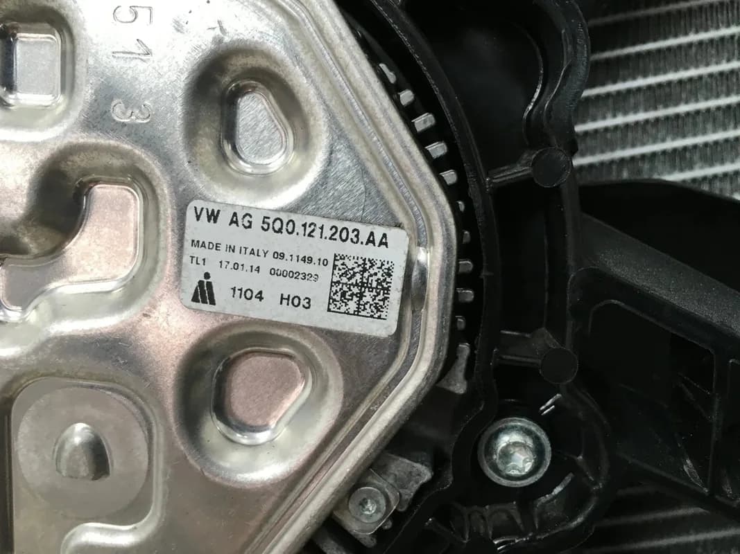 Panel Frontal VW Golf VII - Foto 6