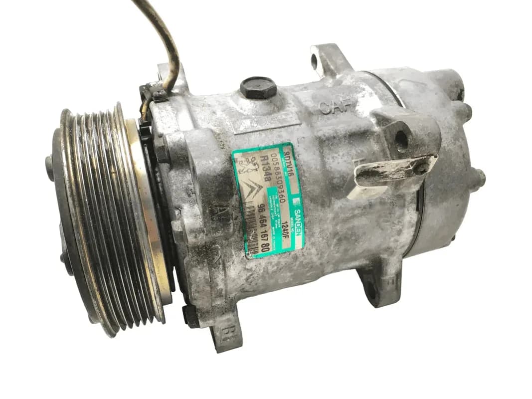 Compresor A/C PSA/ VW 9646416780 - Foto 2