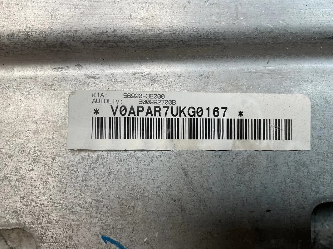 Airbag Pasajero Kia Sorento 2002-2009 - Foto 5