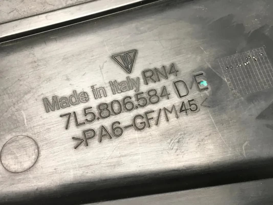 Moldura derecha Motor Porsche Cayenne 9PA - Foto 3