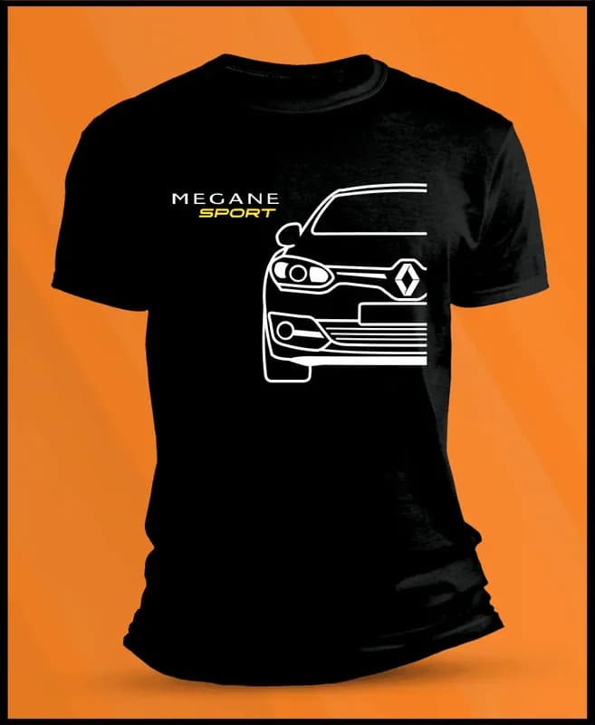 Camiseta manga corta Renault Megane III Sport - Foto 1