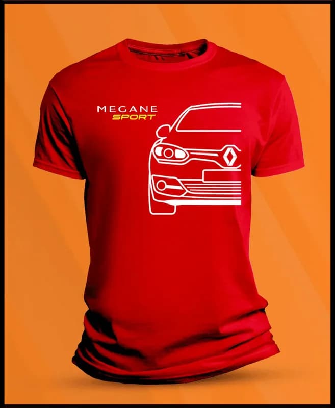 Camiseta manga corta Renault Megane III Sport - Foto 2