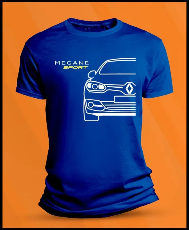 Camiseta manga corta Renault Megane III Sport - Foto 3