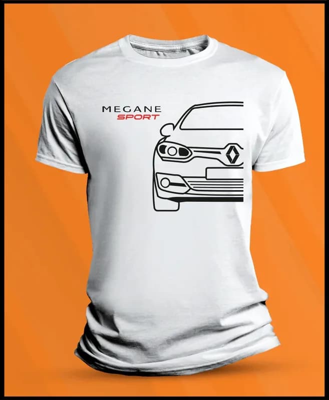 Camiseta manga corta Renault Megane III Sport - Foto 4