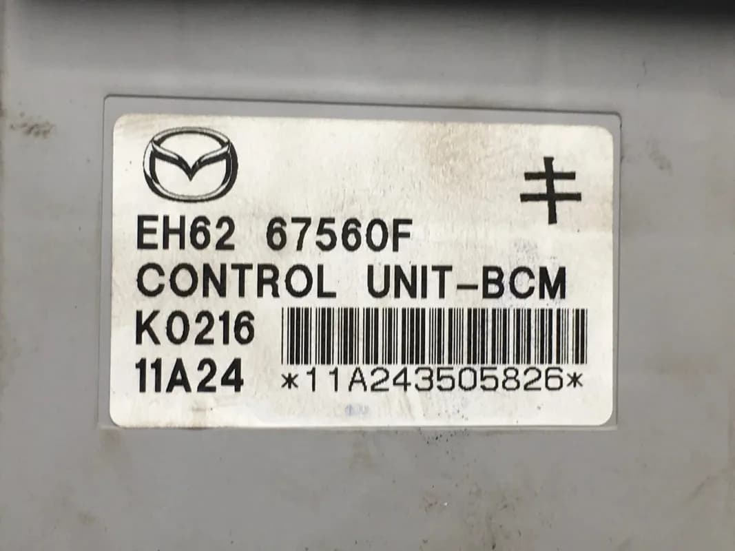 Modulo Confort Mazda EH6267560F - Foto 3