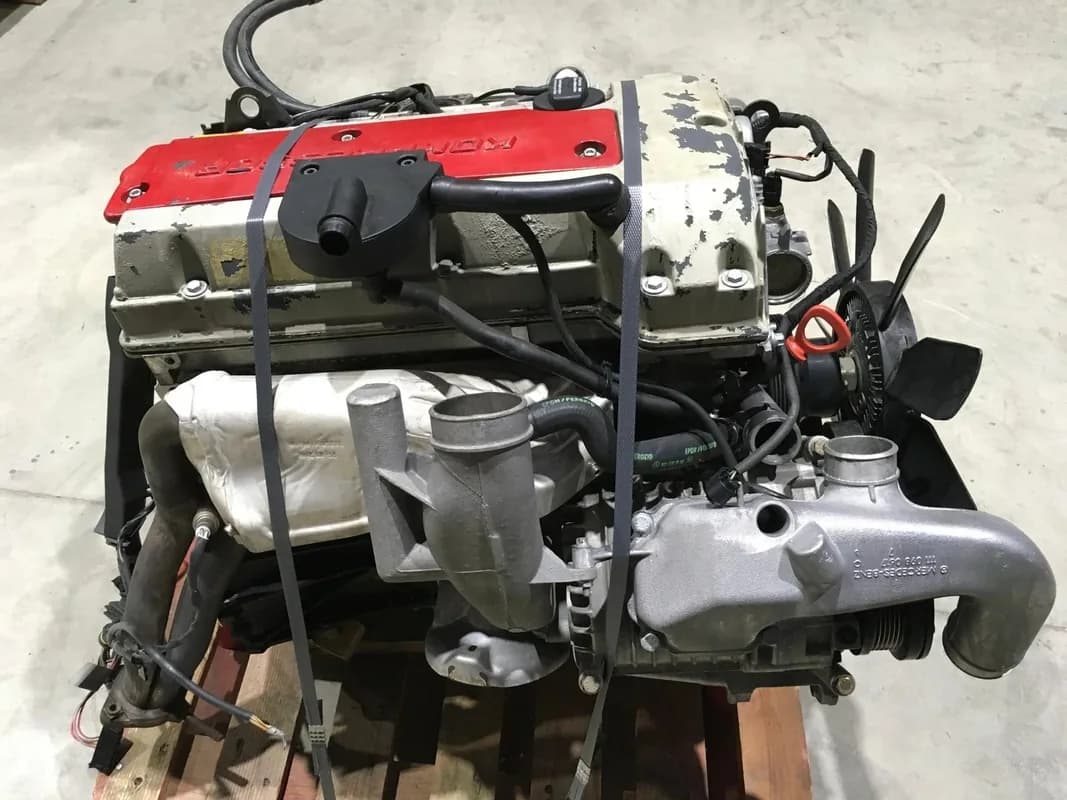 Motor Mercedes Kompressor 111975 - Foto 2