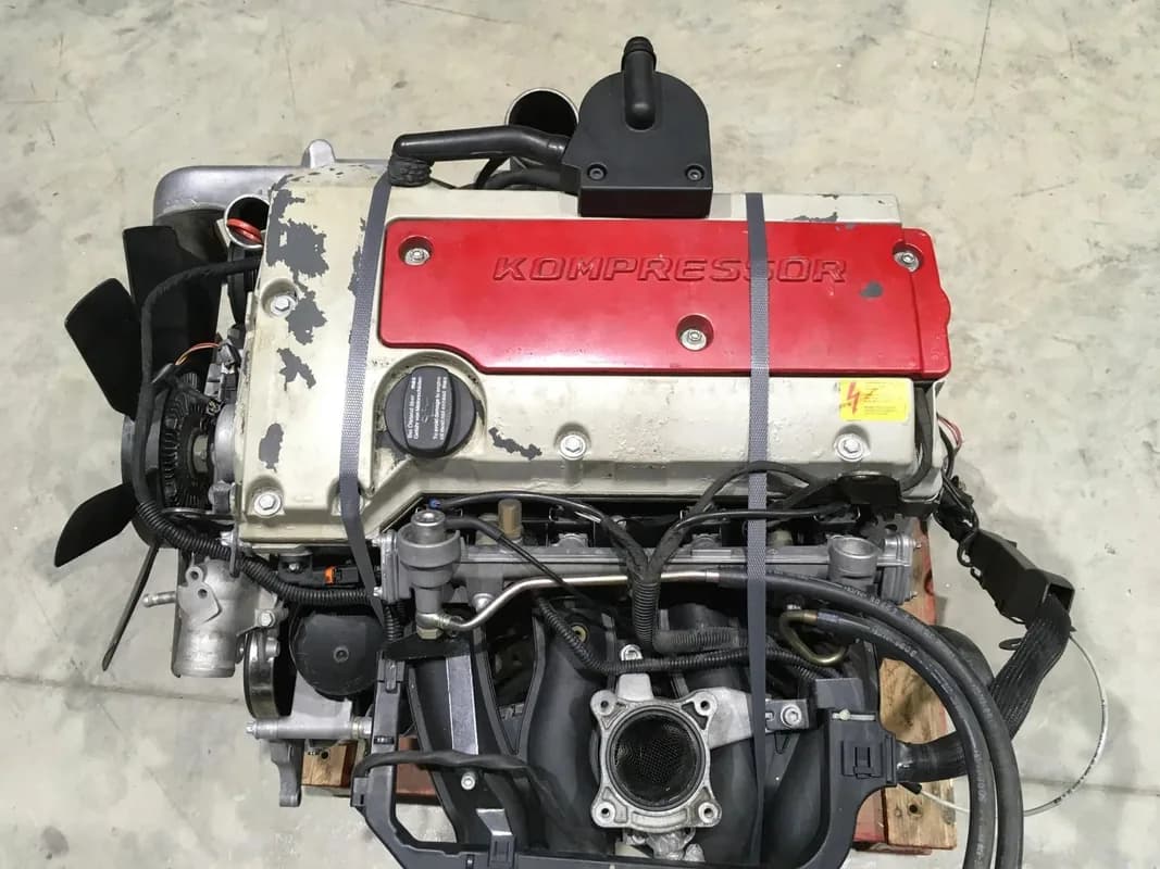 Motor Mercedes Kompressor 111975 - Foto 3
