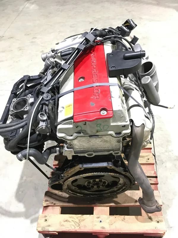 Motor Mercedes Kompressor 111975 - Foto 5