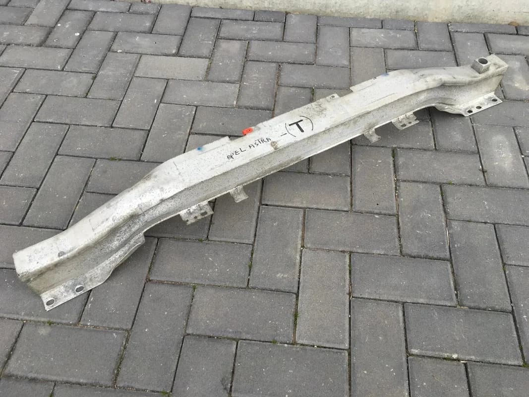 Refuerzo paragolpes trasero Opel Astra H - Foto 3