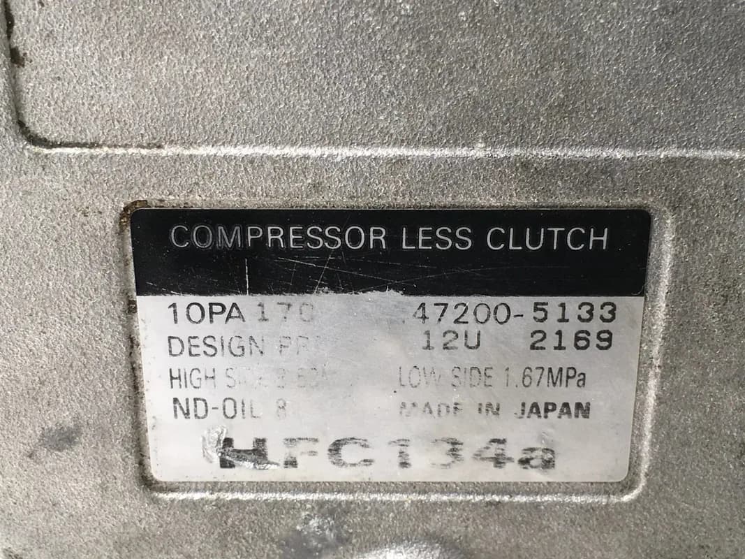 Compresor A/C Chrysler Voyager III GS - Foto 5