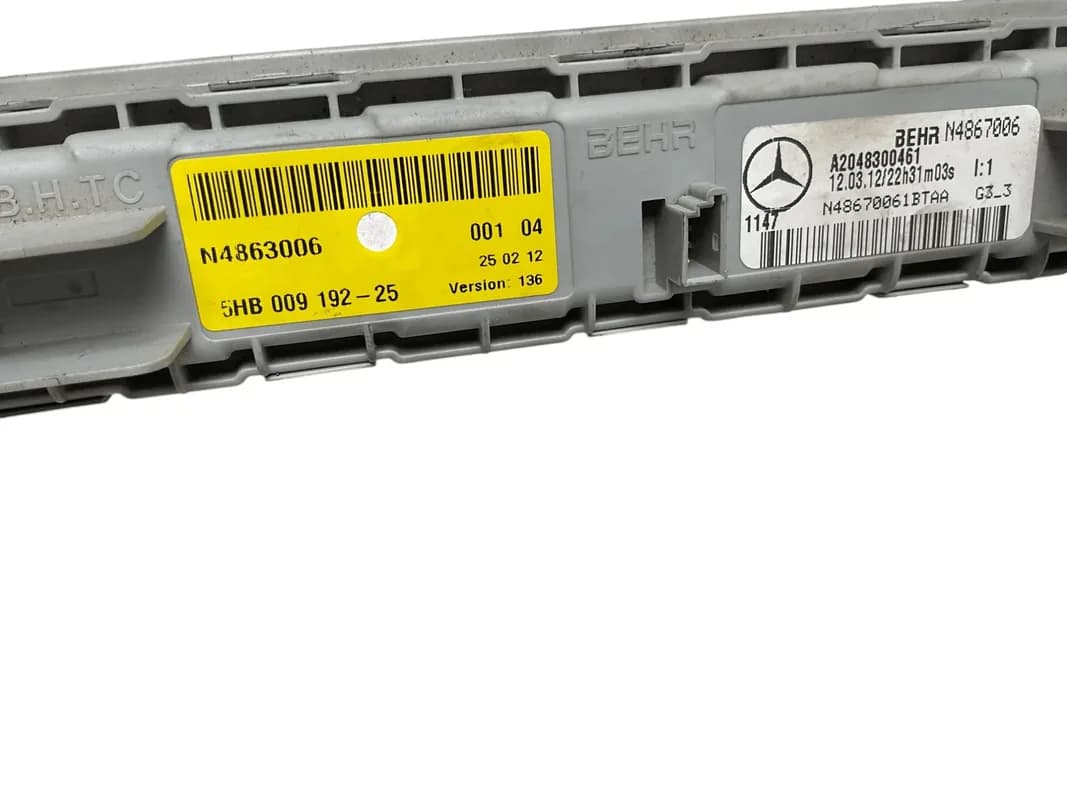 Resistencia Calefaccion Mercedes A2048300461 - Foto 4