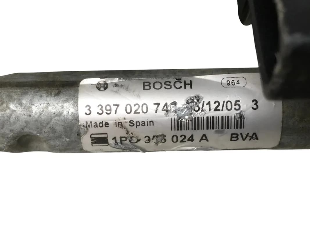 Motor Limpia del dcho Seat Leon II 1P - Foto 4