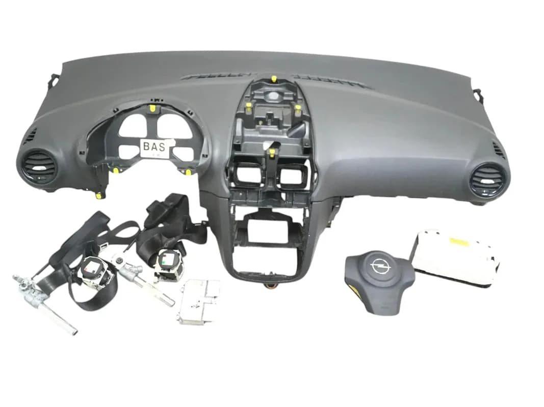 Kit airbag Opel Corsa D - Foto 1
