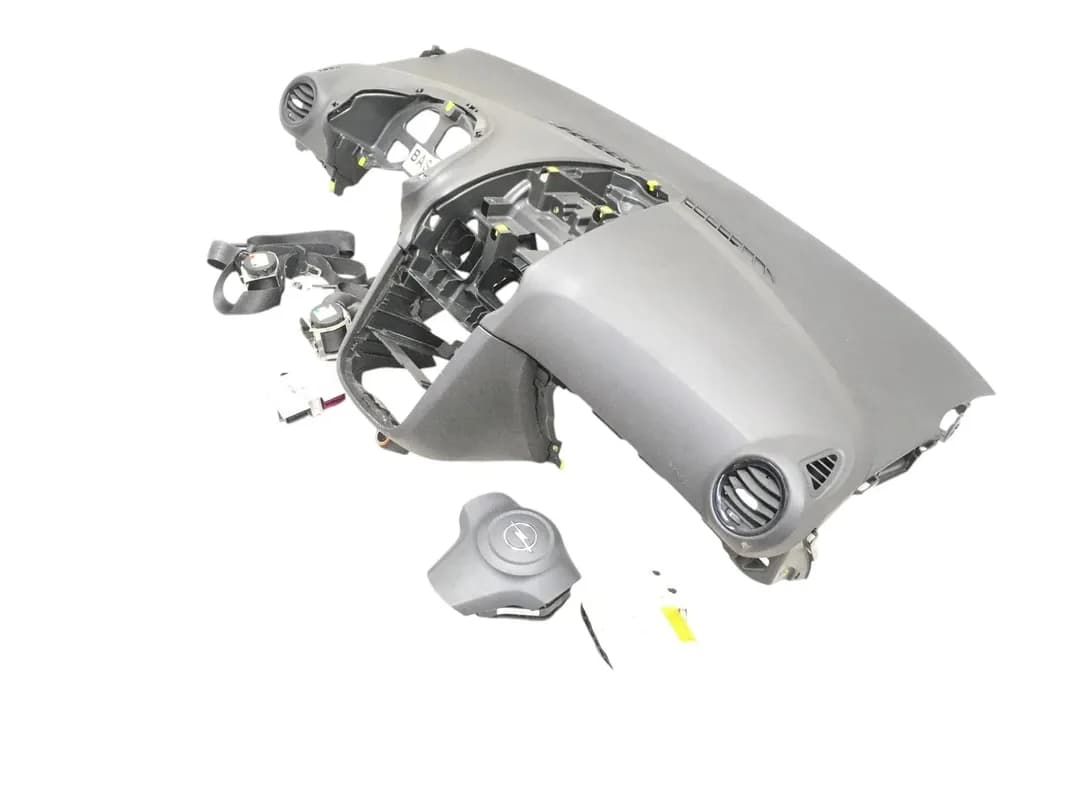 Kit airbag Opel Corsa D - Foto 2