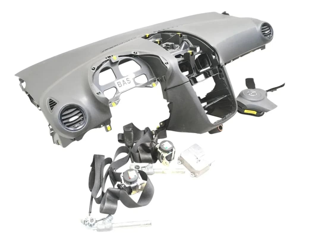 Kit airbag Opel Corsa D - Foto 3