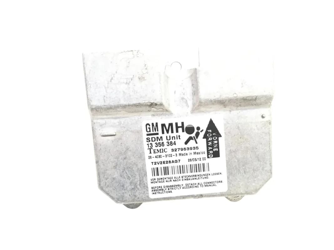 Kit airbag Opel Corsa D - Foto 8