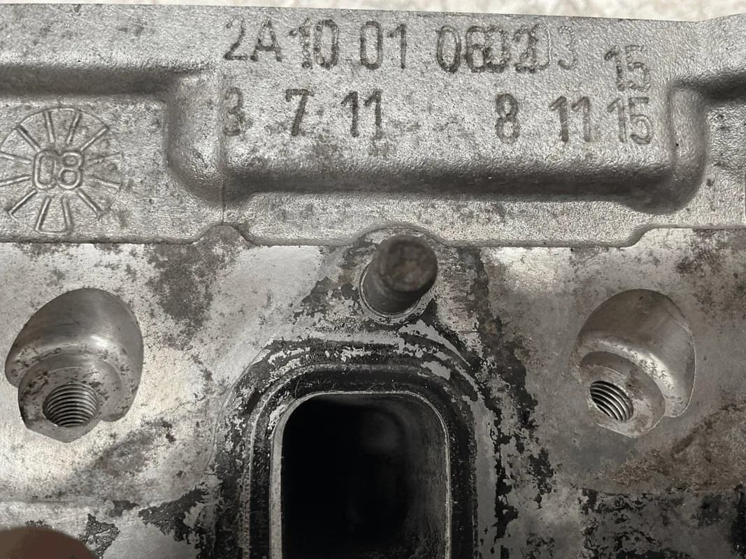 Culata Motor Opel Fiat 371181115 - Foto 5