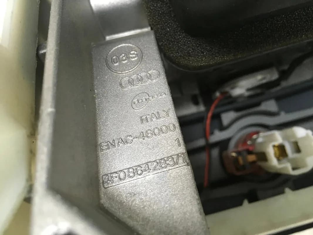 Consola central Audi A6 C6 - Foto 6