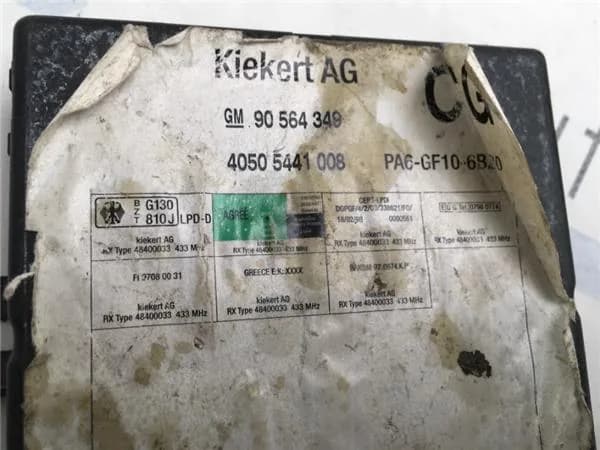 Modulo confort Opel 90564349 - Foto 3