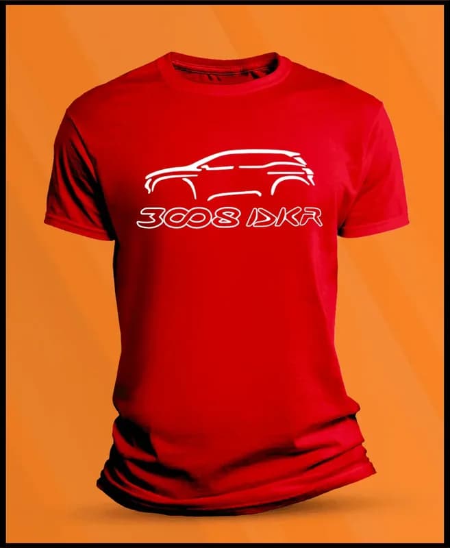 Camiseta manga corta Peugeot 3008 DKR - Foto 2