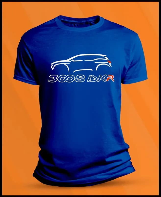 Camiseta manga corta Peugeot 3008 DKR - Foto 3
