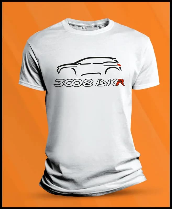 Camiseta manga corta Peugeot 3008 DKR - Foto 4