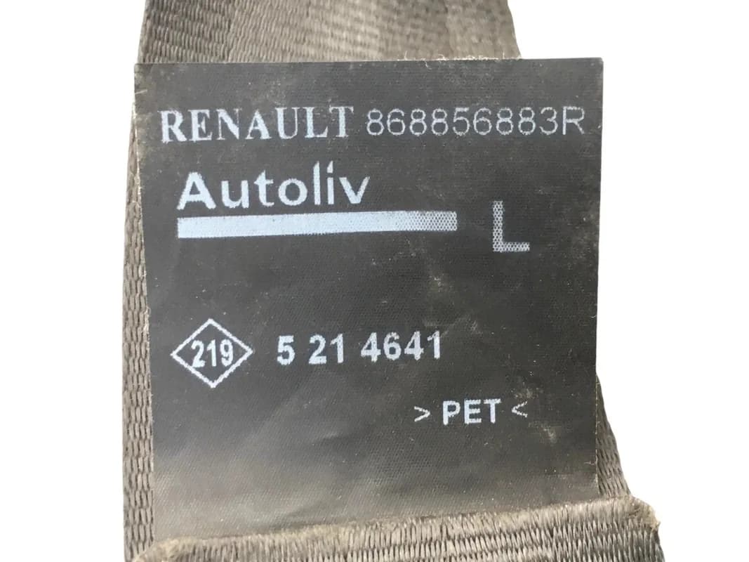 Cinturon del izq Renault Clio IV - Foto 5
