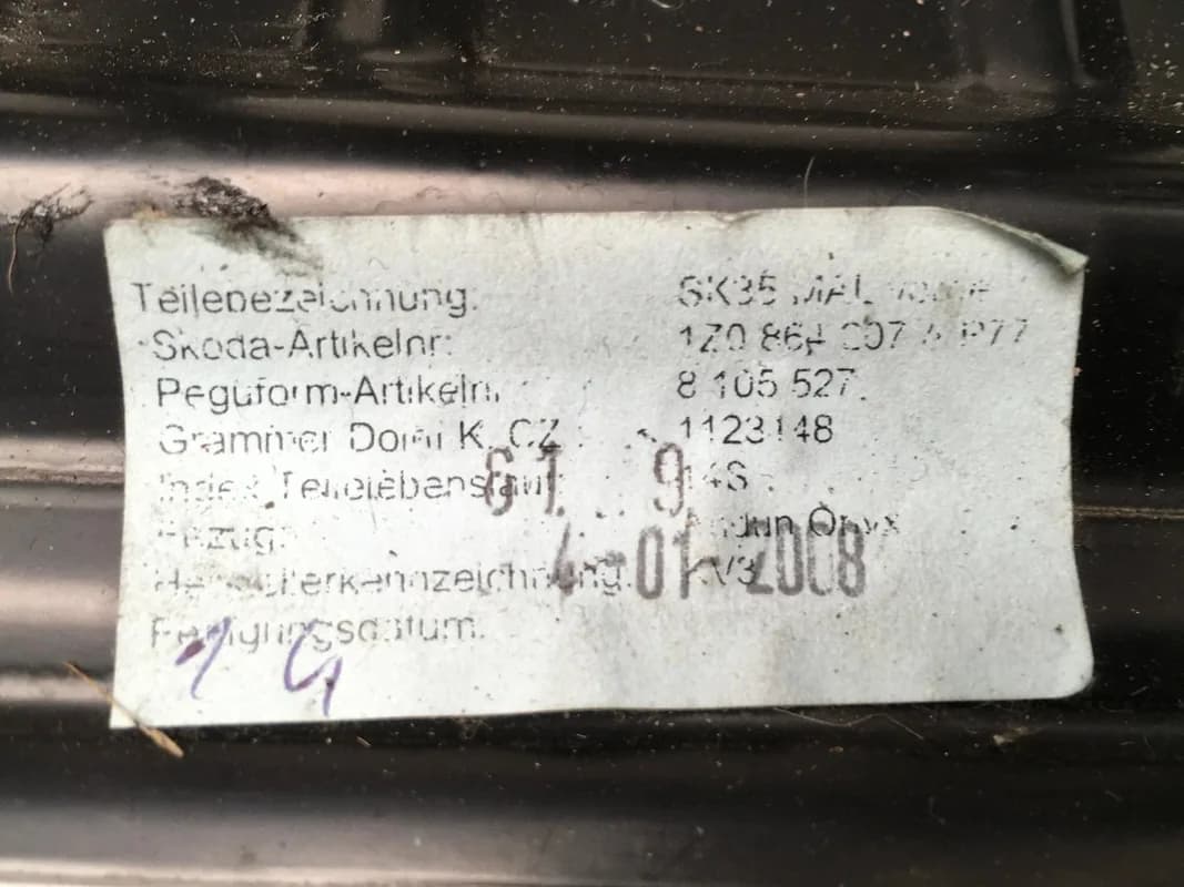 Reposabrazos Skoda Octavia II 1Z - Foto 3