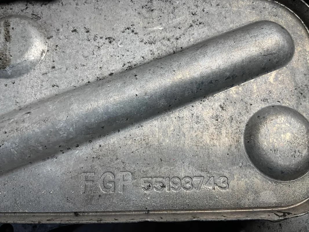 Filtro Motor Fiat Opel 55193743 - Foto 5