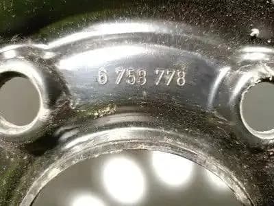 Llanta Repuesto BMW E83 - Foto 5