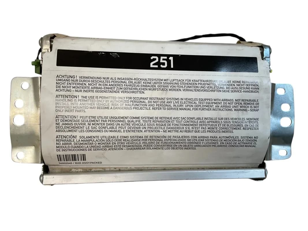 Airbag Pasajero Mercedes W251 2004-2017 - Foto 1