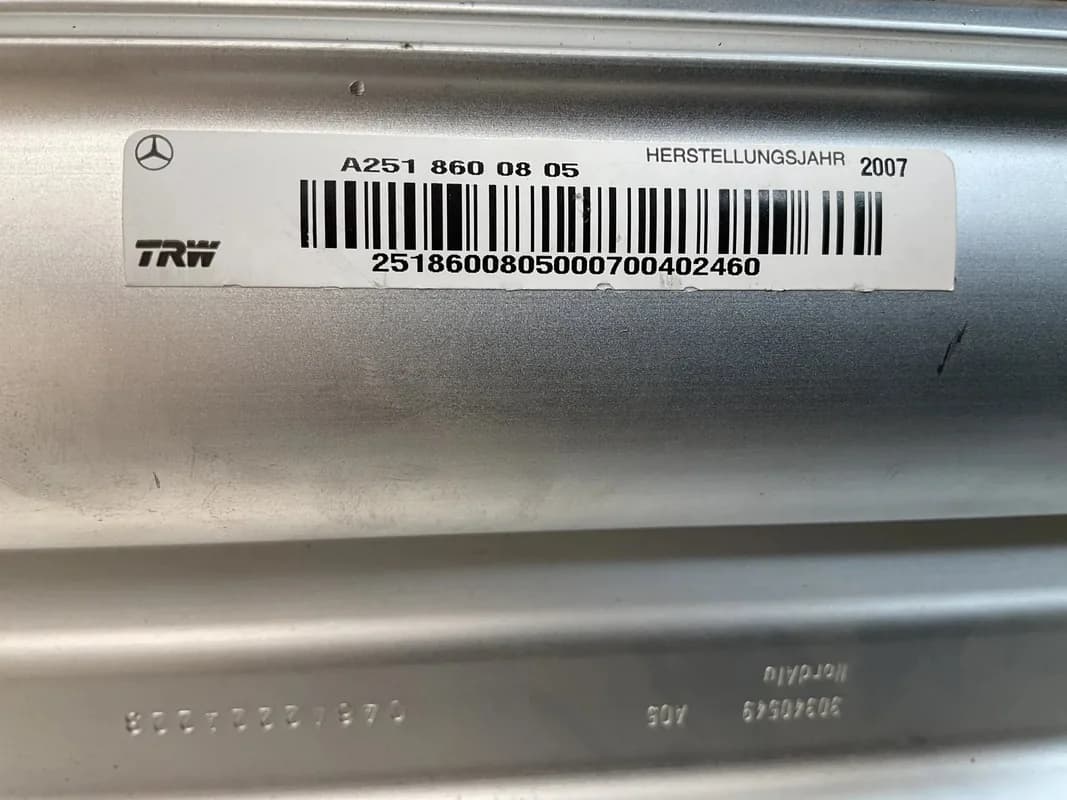 Airbag Pasajero Mercedes W251 2004-2017 - Foto 5