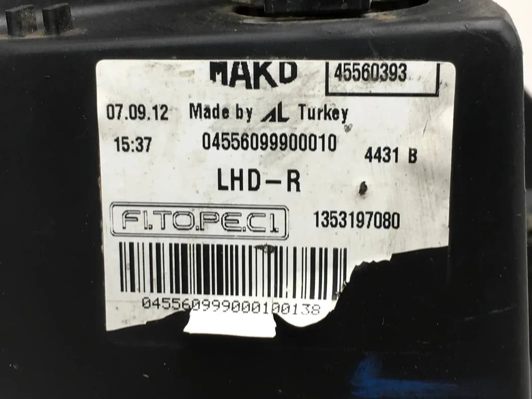 Faro derecho Fiat Fiorino III - Foto 5