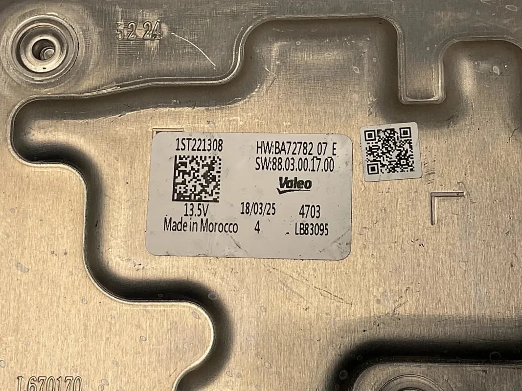 Centralita Faro LED Citroen C4 2025 - Foto 5
