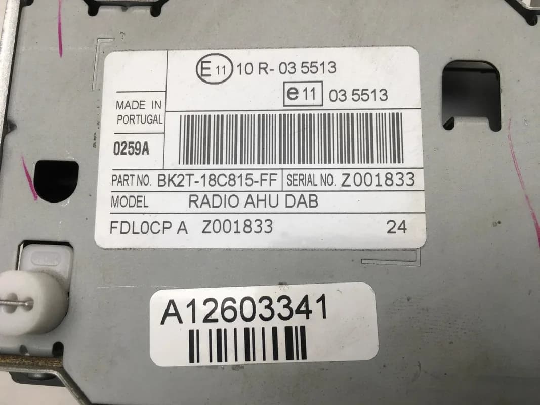 Sistema Audio Ford BK2T18C815FF - Foto 3